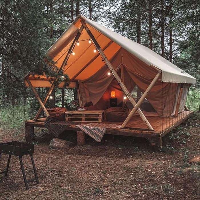 Boho camp