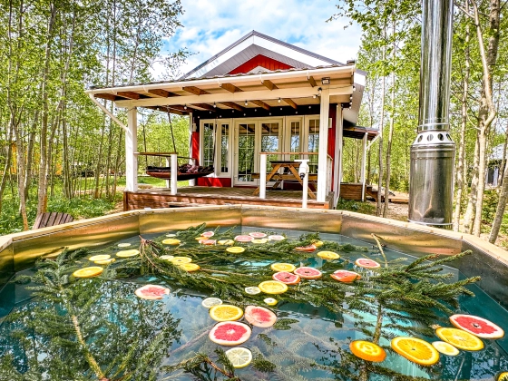 А у реки