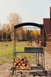 Барбекю зона — фото 1