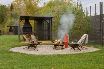 ВИЛЛА С САУНОЙ И BBQ PARTY ЗОНОЙ — фото 15
