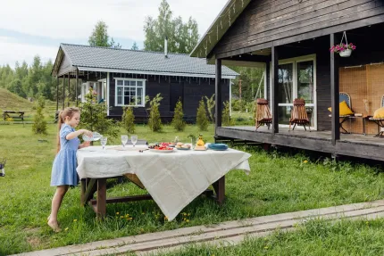Шале Мануки эн — фото