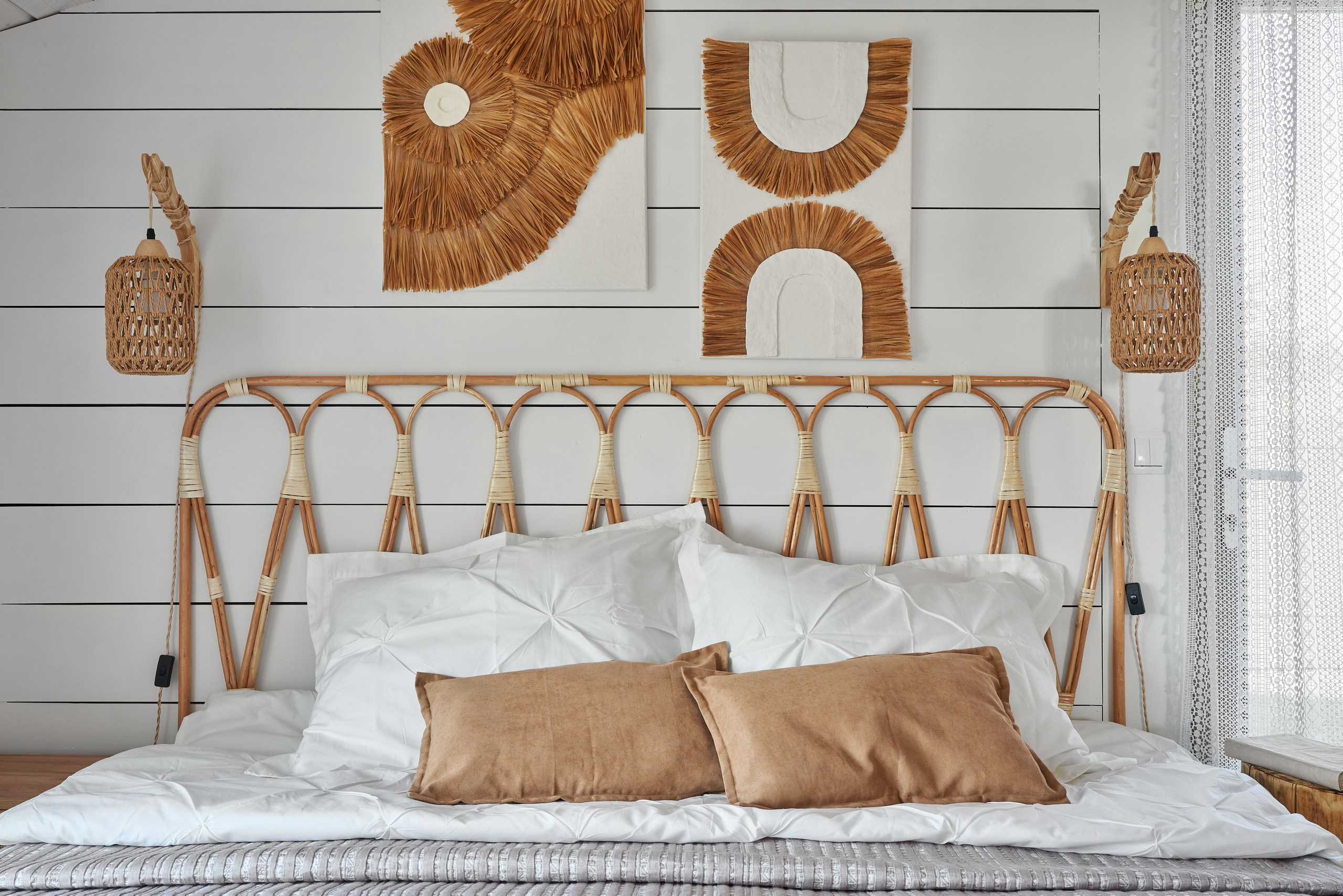 Домик из Pinterest в стиле BOHO. 