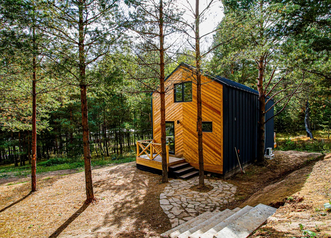 Дом в Лесу, Доброград