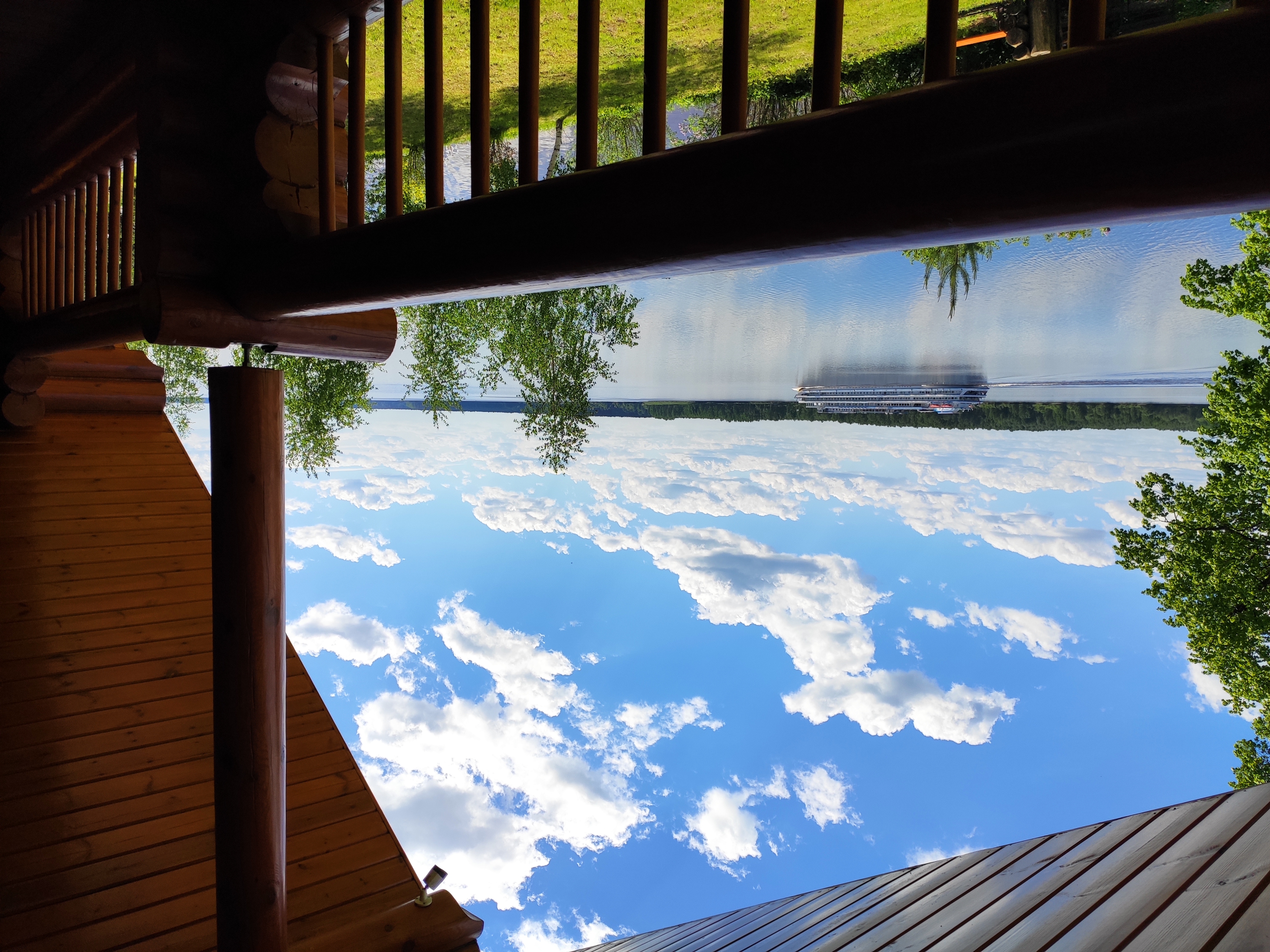 Дом на Волге