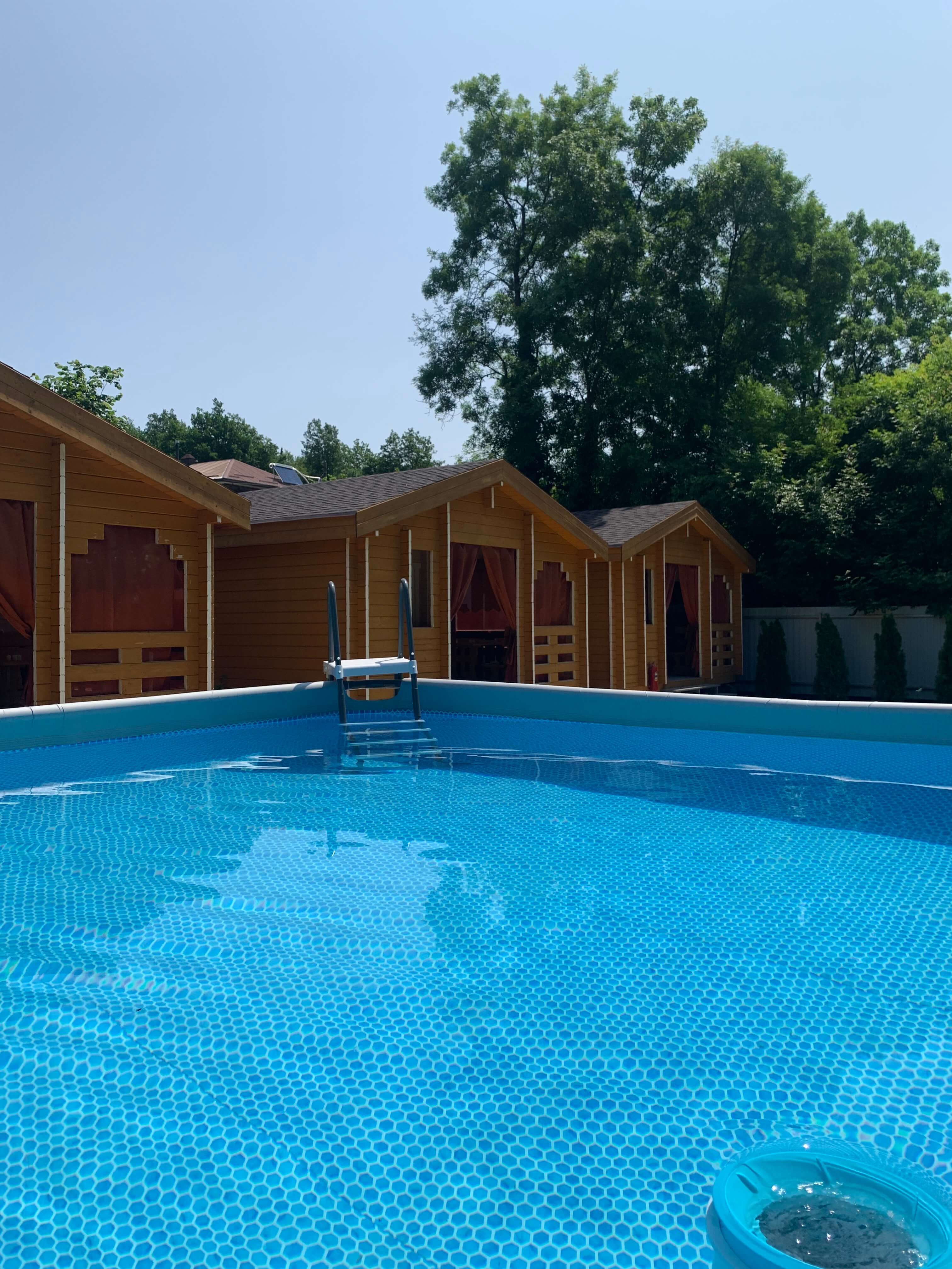 Дачные домики 