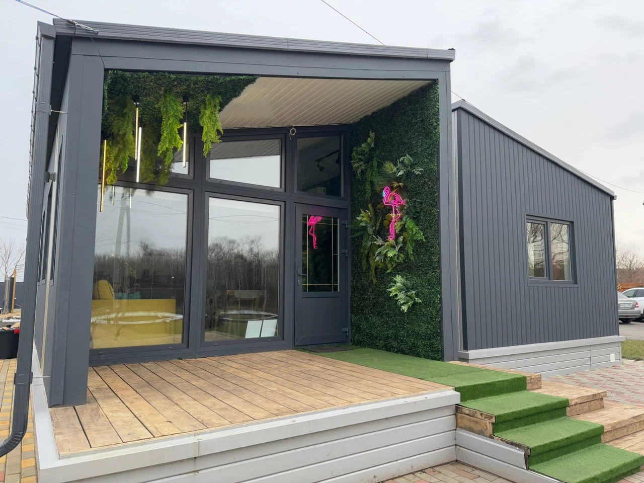 Загородный клуб 