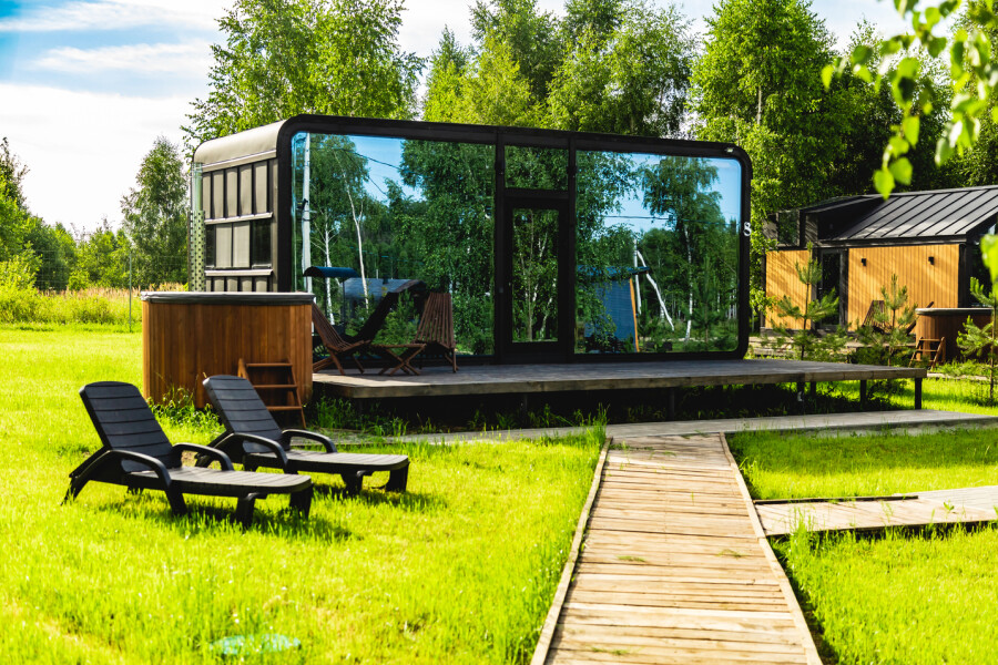 Holiday Village Зеркальные