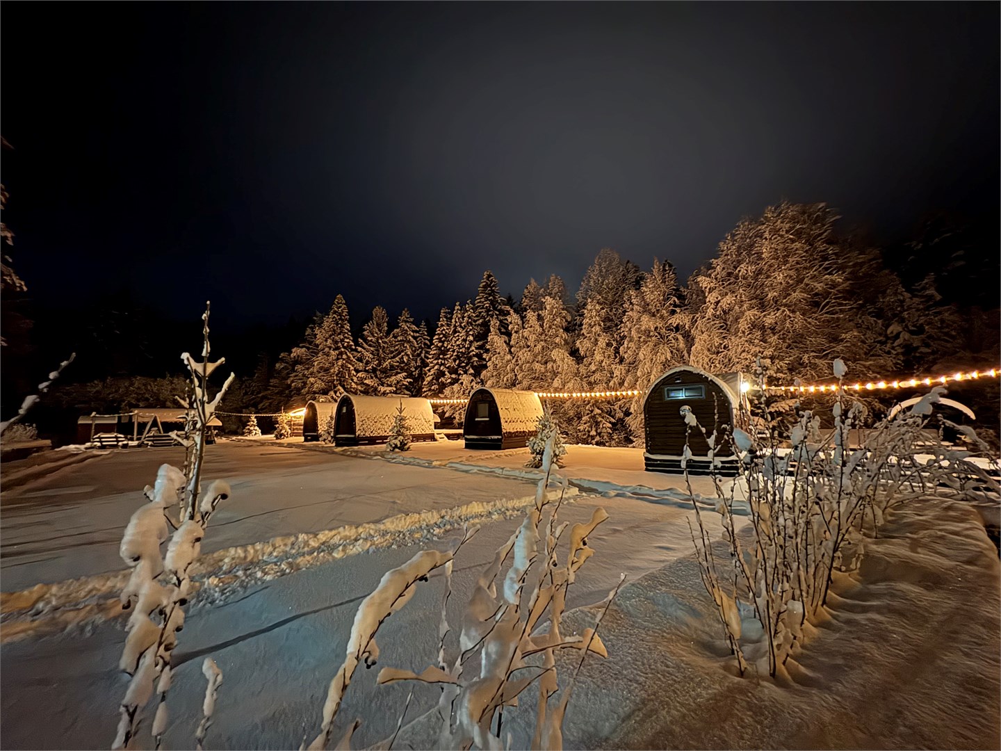 Кемпинг "Бочка на карте"