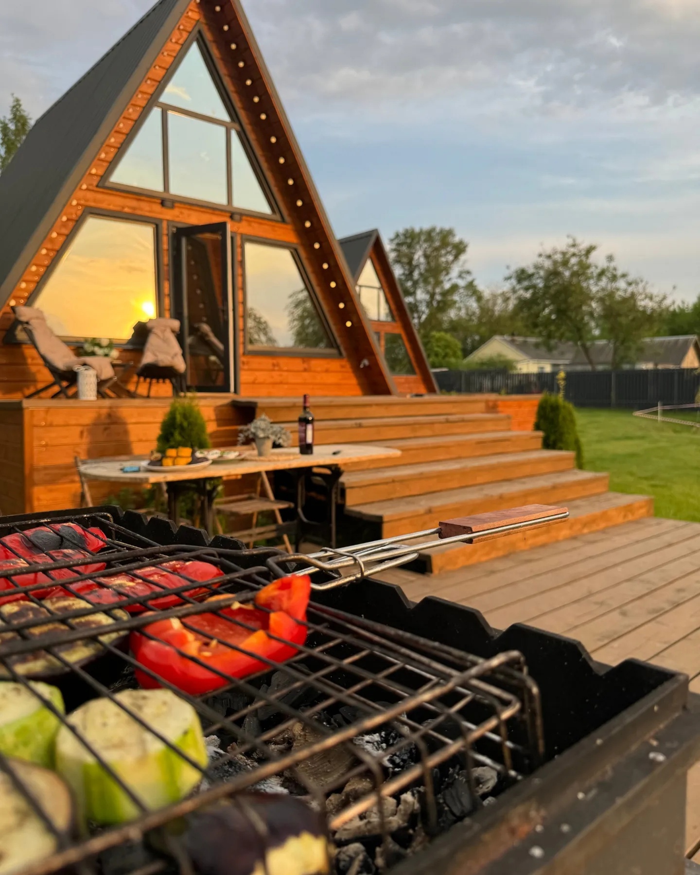 Бережок А-фрейм 