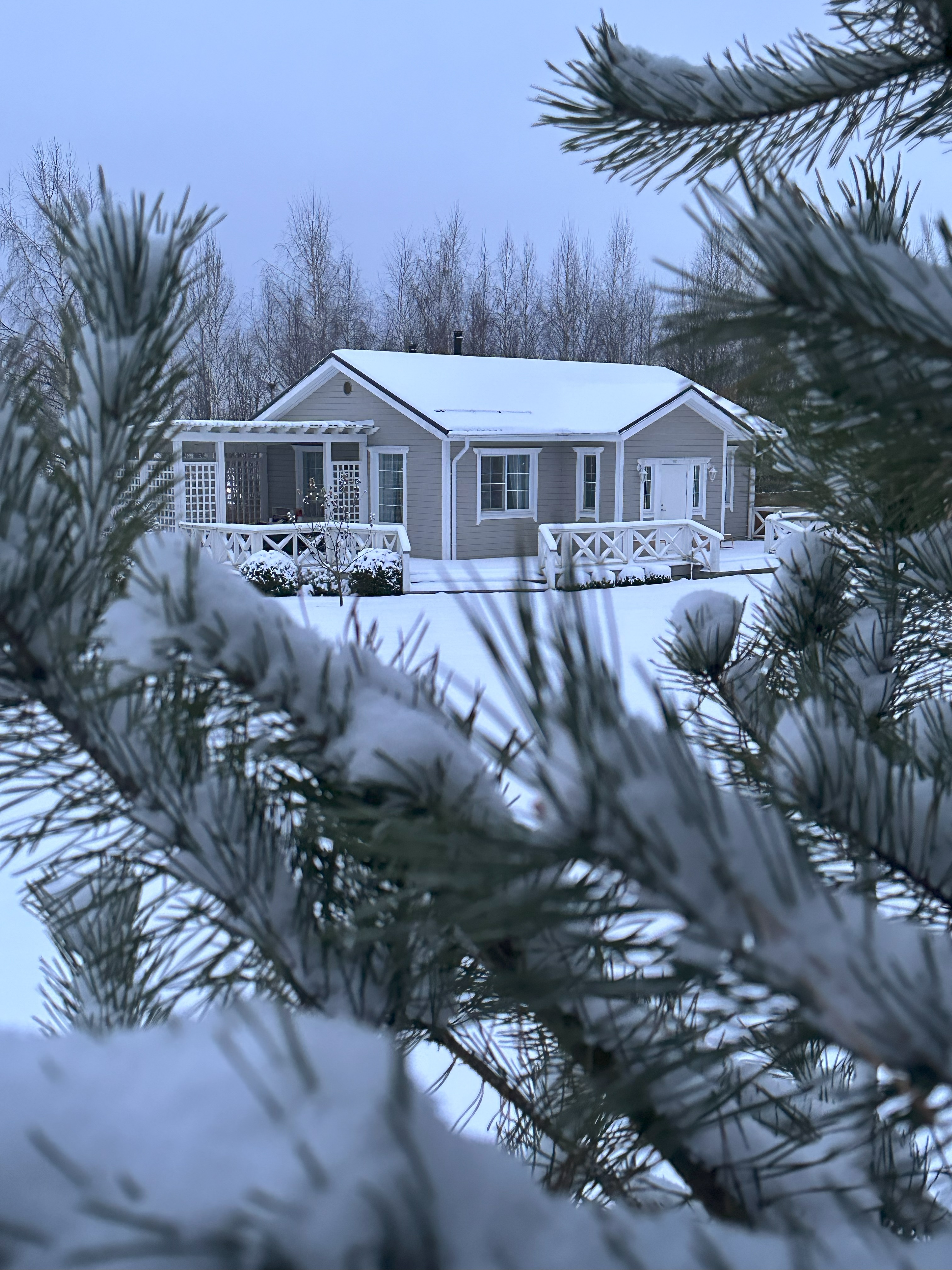 Финский домик на Луговой