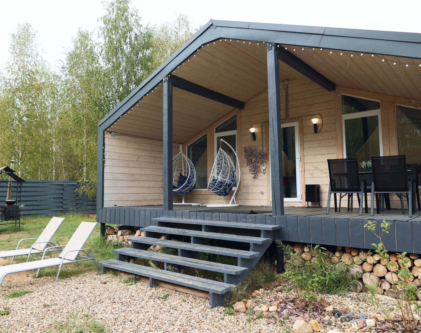 Клуб с домами Загорье