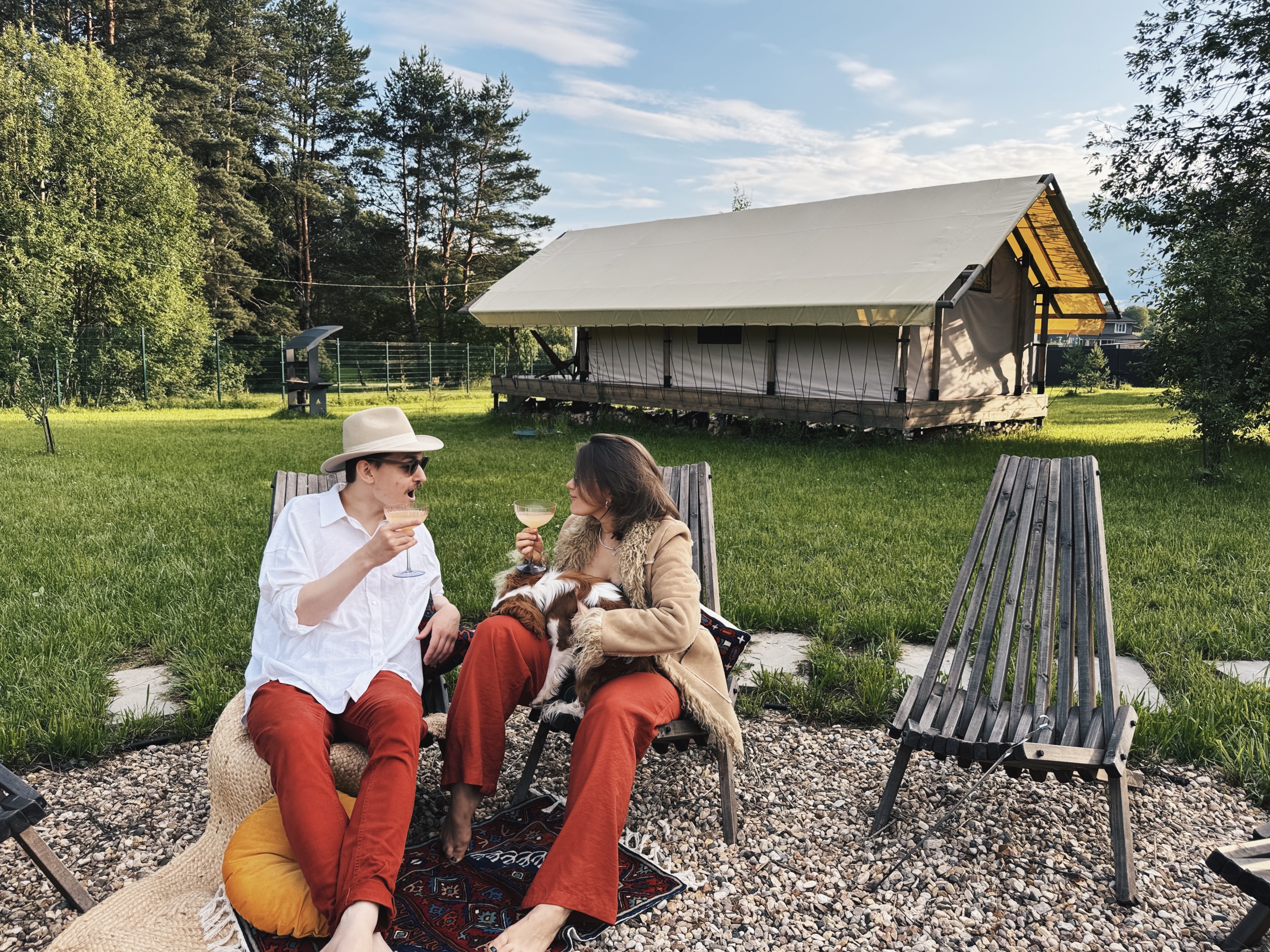 Домики и доски