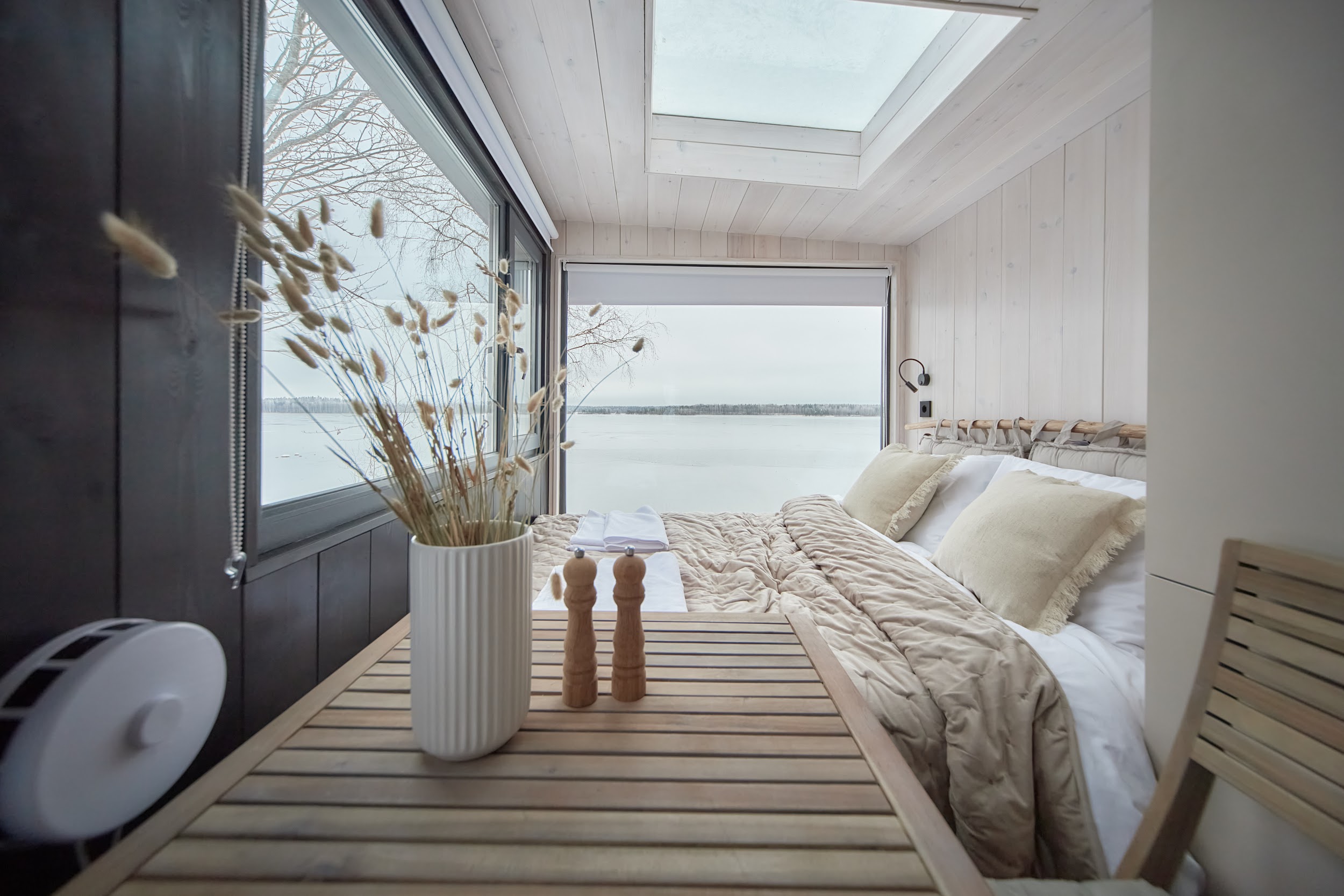 Домик у реки 4Стихии Карелия