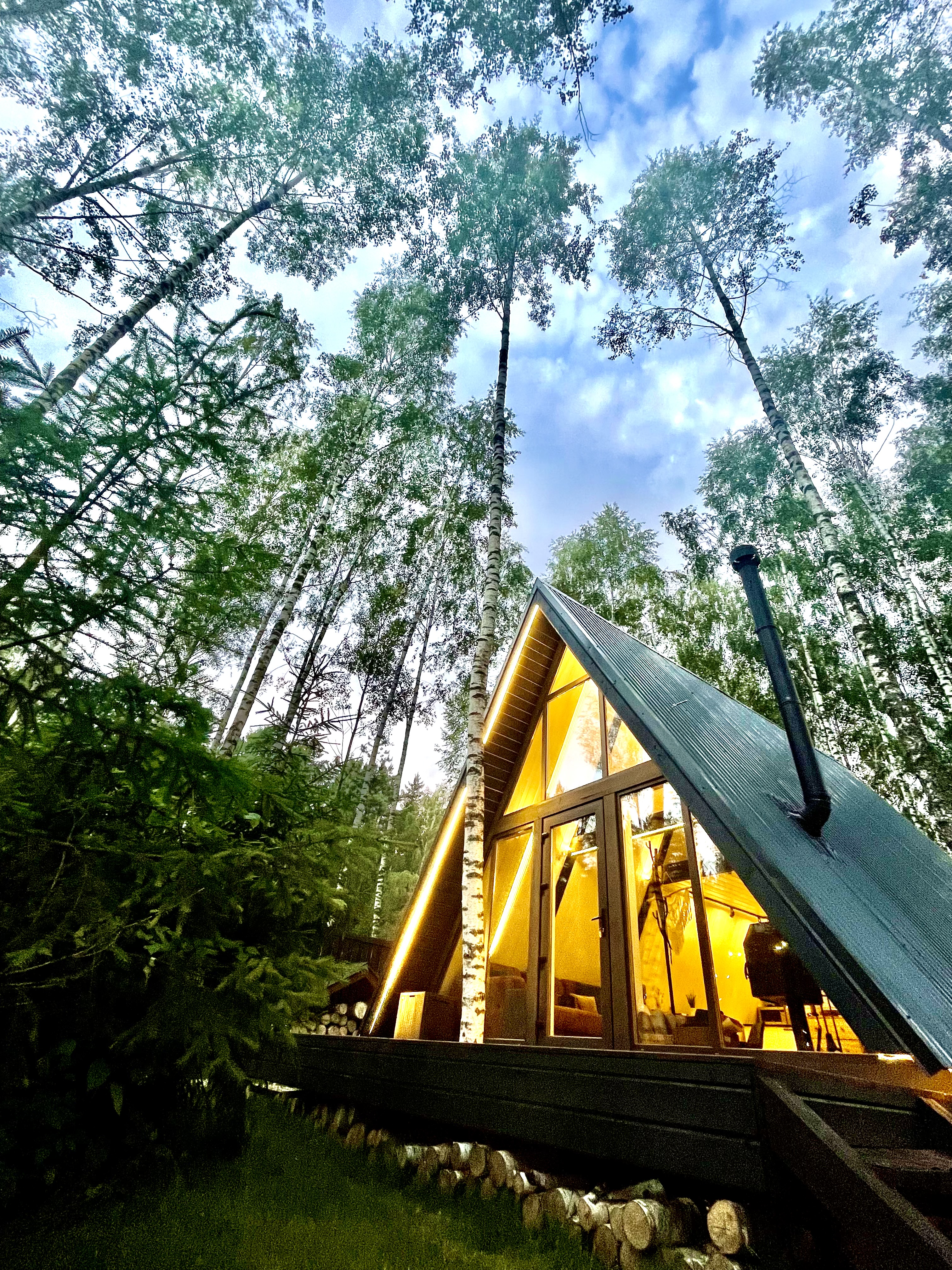 BJØRK A-frame