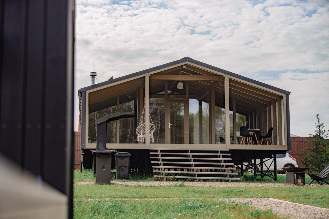 Дома с видом на реку OGONЁK™